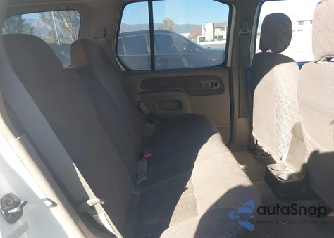 2001 Nissan Xterra Xe-V6 z USA, uszkodzony, nr VIN 5N1ED28T01C521557